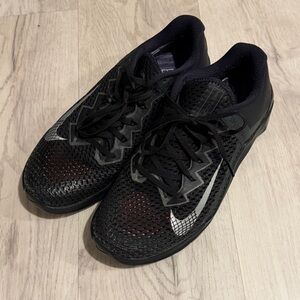 Nike Metcon 6 black on black sz 10